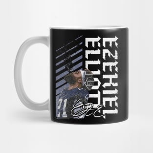 Ezekiel Elliott Dallas Spray Mug